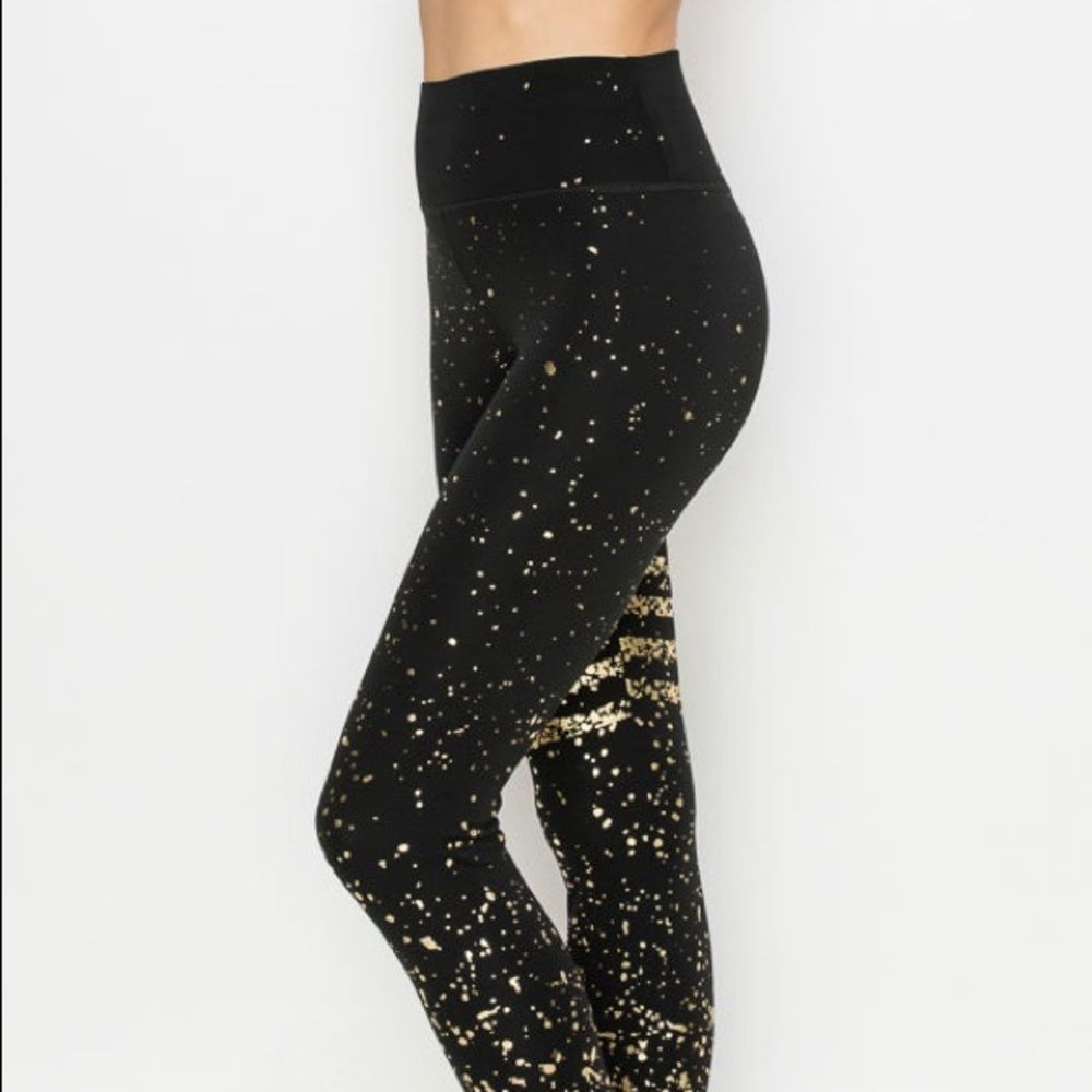 COPY - Metalic Detail Legging